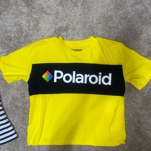 Polaroid Crop top